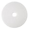 3M Low-Speed Super Polishing Floor Pads 4100, 13" Diameter, White, PK5 4100 - alternate 1